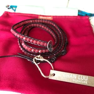 Chan Luu 5 Wrap Bracelet